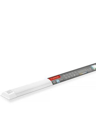 Світлодіодний світильник лiнiйний titanum 36w 1.2м 6500k (tl-bn-36126)