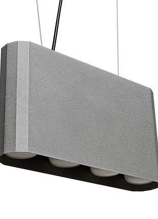 Люстра (світильник підвісний) umia combo ba4 p75200 муар, срібло, atmolight