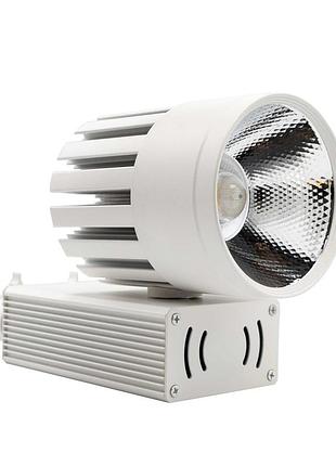 Трековий світильник prolum™ m27; 30w; 220v; білий series "tal"; білий 4000к