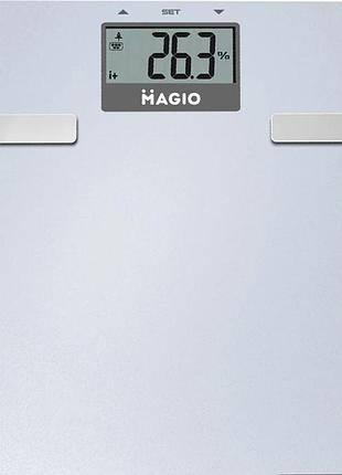 Ваги для підлоги magio mg-832 150 кг сірі 4791053