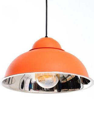 Світильник підвісний (люстра) bell p360 оранжевий, сталь, atmolight