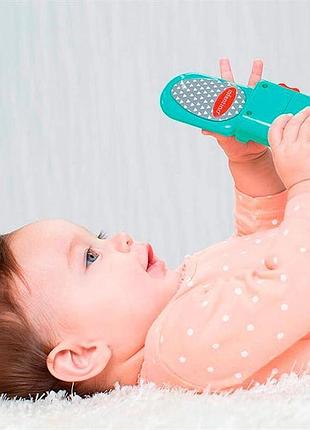 Детский телефон infantino flip and peek со звуковыми эффектами (306307i) 4965208