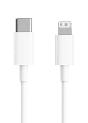 Кабель mi type-c to lightning cable 1m white 4