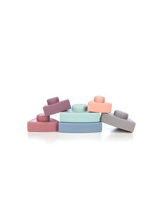 Силиконовый сортер freeon башня треугольная, multicolour 5262165