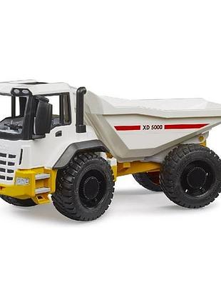 Модель bruder карьерный самосвал roadmax xd 5000, 1:16 (03420) 4958460
