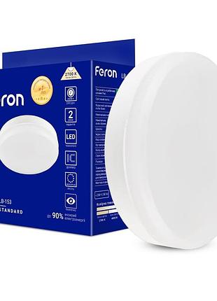 Світлодіодна лампа feron lb-153 13вт gx53 2700k