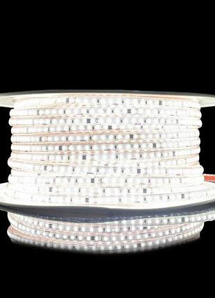 Світлодіодна led стрічка prolum™ 220v 2835\120 ip67 series "s" білий (5500-6000к)