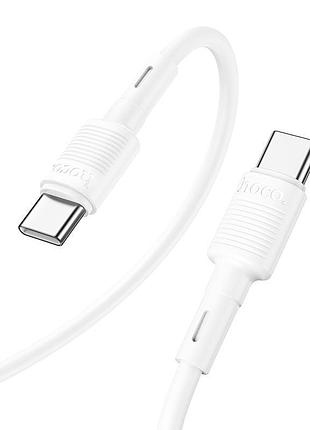 Кабель hoco type-c to type-c victory charging data cable x83 |1m, 60w, 3a| 4757601 7