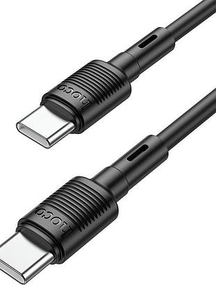 Кабель hoco type-c to type-c victory charging data cable x83 |1m, 60w, 3a| 4757601 8