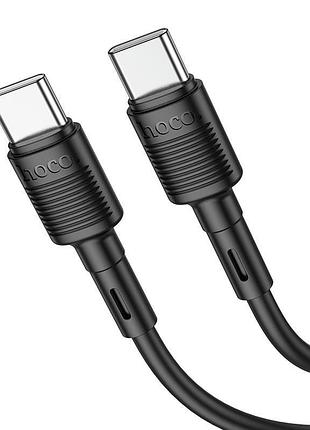 Кабель hoco type-c to type-c victory charging data cable x83 |1m, 60w, 3a| 4757601 9