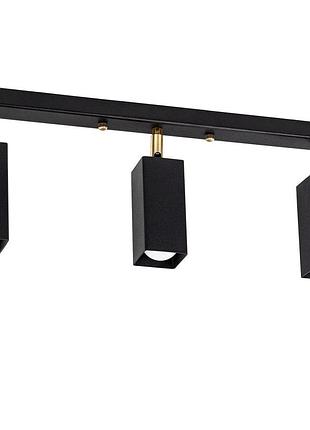 Світильник стельовий (спот) chime q 1103 чорний, atmolight