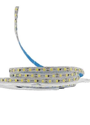 Світлодіодна led стрічка prolum™ 24v ip20 2835\120 6мм s-type series "s" синій