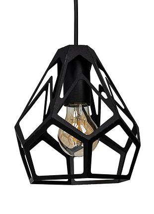 Світильник підвісний (люстра) bellis p180 чорний, atmolight