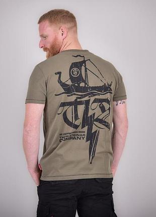 Мужская футболка thor steinar blitz olive (m) xxl