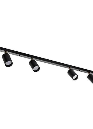 Світильник стельовий (спот) chime gu10 906 чорний, atmolight