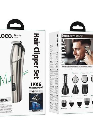 Электробритва hoco multi-function electric clipper grooming set hp26 ipx6 5209364 2