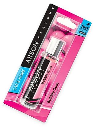Ароматизатор спрей + лист areon parfume 35 мл "bubble gum"