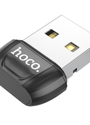 Адаптер bluetooth hoco ua18 usb bt adapter чорний
