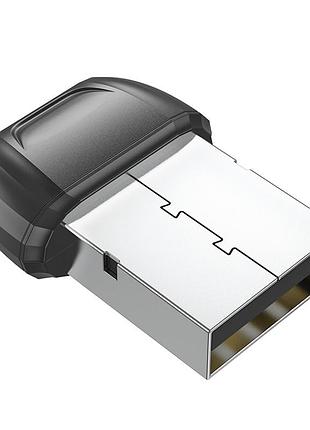 Адаптер bluetooth hoco ua18 usb bt adapter чорний 3