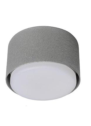Світильник точковий dots gx53 sp40 муар, срібло, atmolight