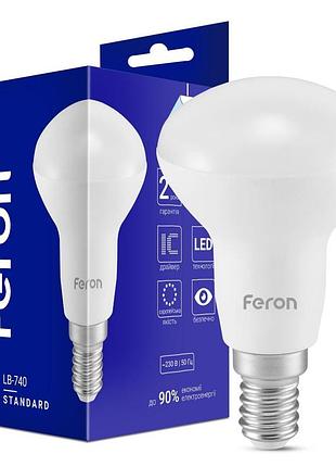 Світлодіодна лампа feron lb-740 7вт e14 4000k