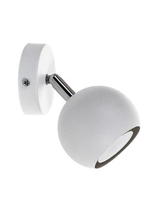 Бра (світильник настінний) bowl gu10 w90 білий, atmolight