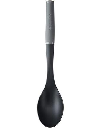 Ложка для сервировки kitchenaid coreline kas003ohcgg 34 см серая 5087639