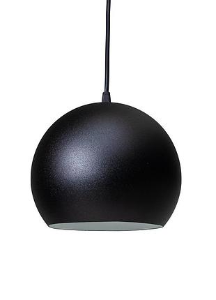 Світильник підвісний (люстра) bowl p200 чорний, білий, atmolight