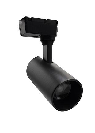 Трековий світильник prolum™ m27; 12w; 220v; чорний series "tlb"; білий 4000к