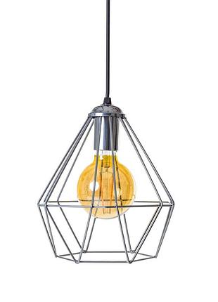 Світильник підвісний crystal p235 срібло, atmolight
