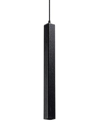 Світильник підвісний (люстра) chime q p40450 муар, чорний, atmolight