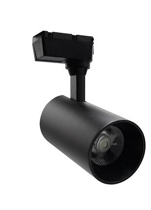 Трековий світильник prolum™ m27; 24w; 220v; чорний series "tlb"; білий 4000к