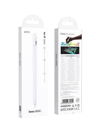 Стилус hoco active capacitive pen pad dedicated gm113 4976177 10