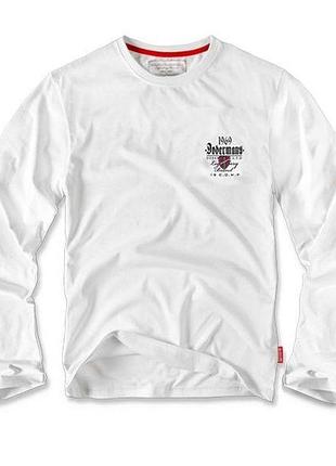Футболка лонгслів dobermans aggressive dobermans white (xl)