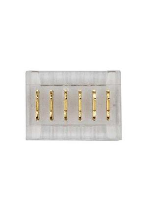 Конектор prolum для стрічки smd slim 12мм 5pin rgb+w