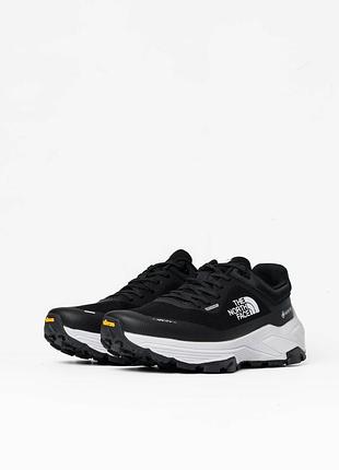 The north face vectiv gore-tex black white 4