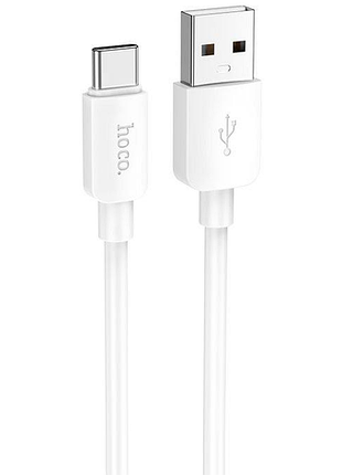 Кабель hoco x96 hyper usb-a to type-c 1 м 27 w білий (ks000041138)