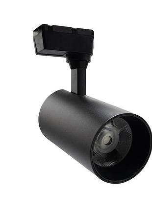 Трековий світильник prolum™ m27; 32w; 220v; чорний series "tlb"; білий 4000к