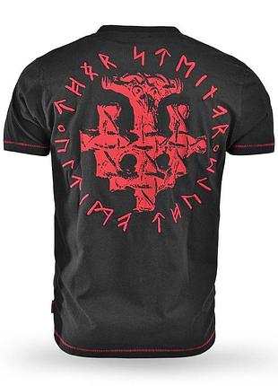 Мужская футболка thor steinar hiddensee black (m) xxl