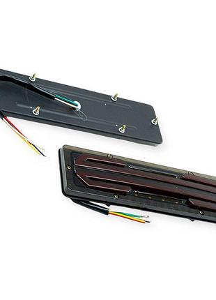 Фонарь грузового прицепа задний led (29 см) g-wd121 (12v) megalight
