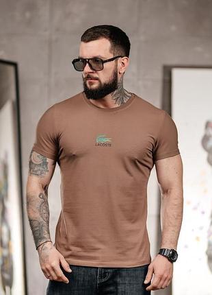 Футболка lac brown тр6983