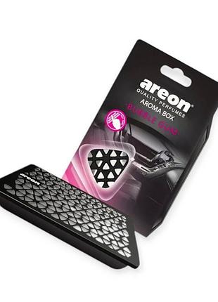 Ароматизатор під сидіння areon aroma box "bubble gum"