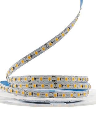 Світлодіодна led стрічка prolum 12v ip20 2835\120 s-type series s червоний
