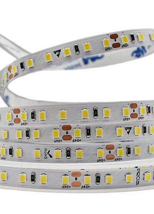 Світлодіодна led стрічка prolum™ 24v 2835\120 ip20 series "sg" білий 5500-6000к 6500к