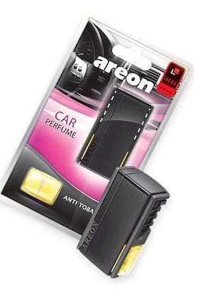 Ароматизатор на обдув жидкий 8мл areon car antitobacco