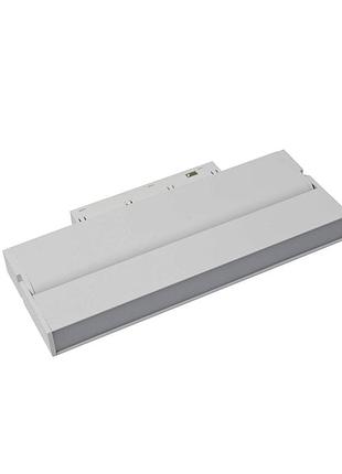 Магнітний трековий світильник prolum™ m20; 12w; 48v; білий series "mf"; білий 4000k