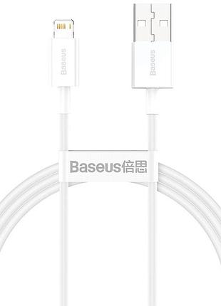 Кабель baseus superior 2 м білий
