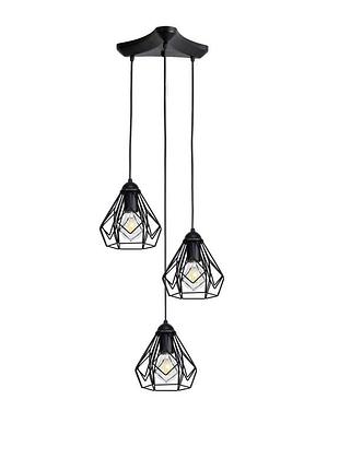 Люстра (підвісний світильник) bevel c1653 чорний, atmolight