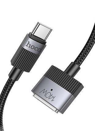Кабель hoco u141 type-c чорний 4