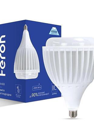Світлодіодна лампа feron lb-653 150вт е27-e40 6500k